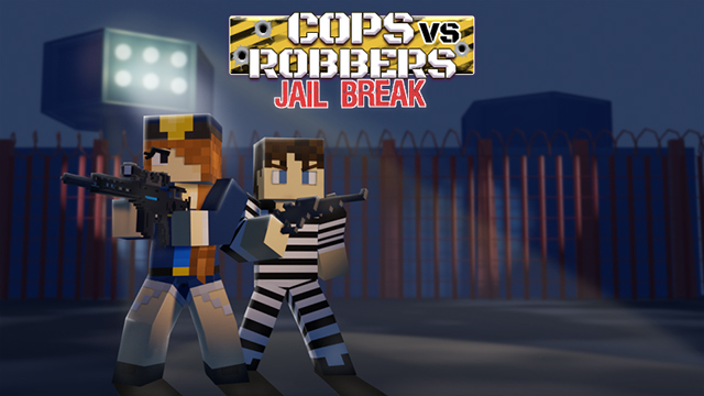 Cops Vs Robbers: Jailbreak by Aeria Canada Studio Inc.