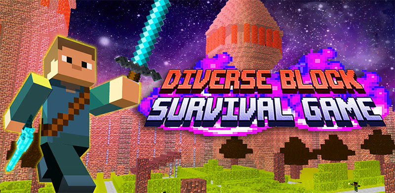 Diverse Block Survival Game instal the last version for windows